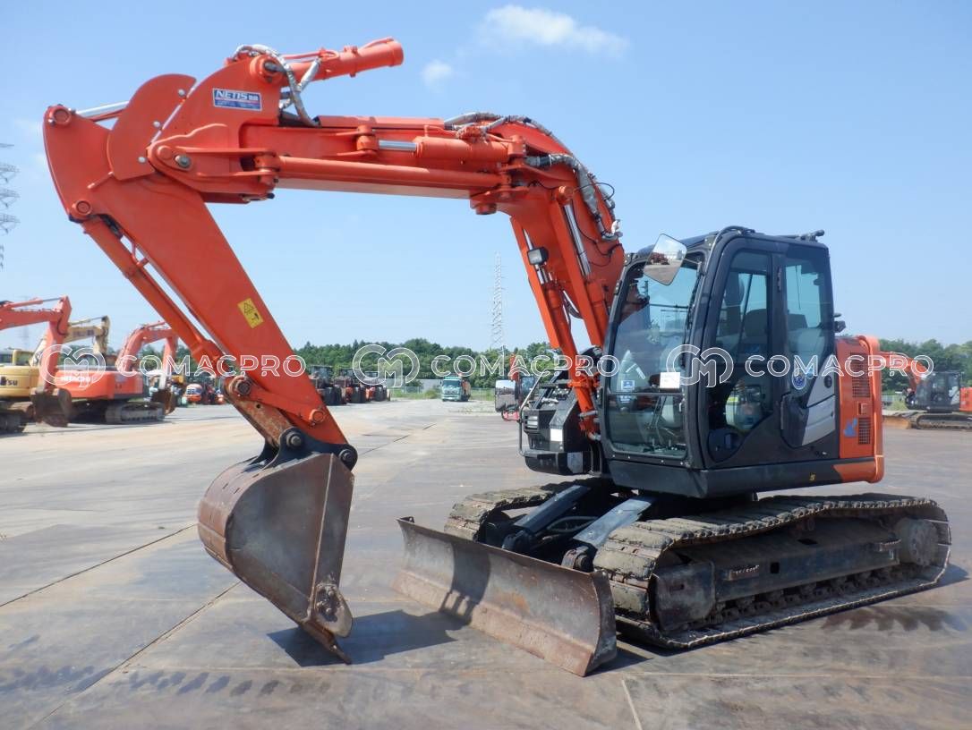 Máy xúc bánh xích HITACHI ZX135USOS-6 - 2017 - CoMacPro