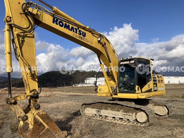 2015-年KOMATSU HB205-2 履带式挖掘机- CoMacPro