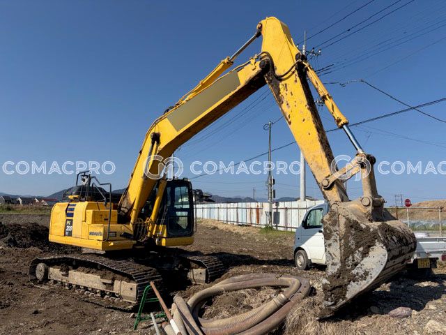 Máy xúc bánh xích KOMATSU PC200LC-11 - 2019