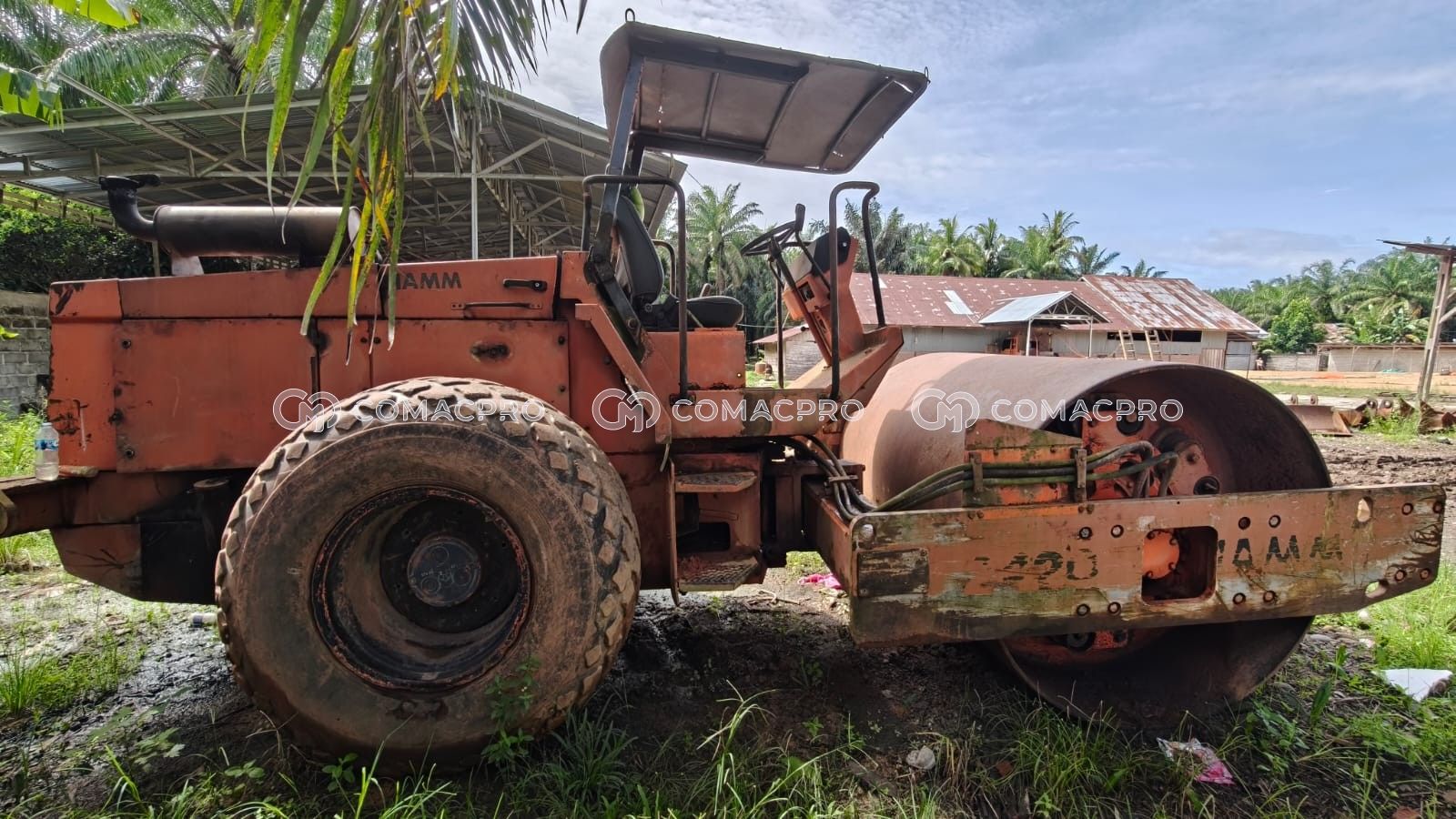 Xe lu HAMM 2420D - 2001