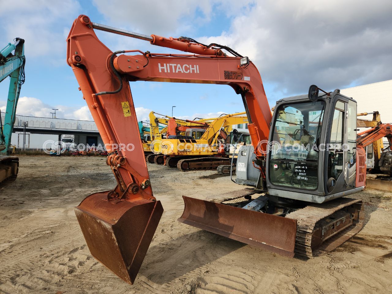 2013- HITACHI ZX70-3 Mini Excavator - CoMacPro