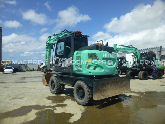 チマチョゴリ 2011-年製 HITACHI ZX125W-6 ホイールショベル - CoMacPro
