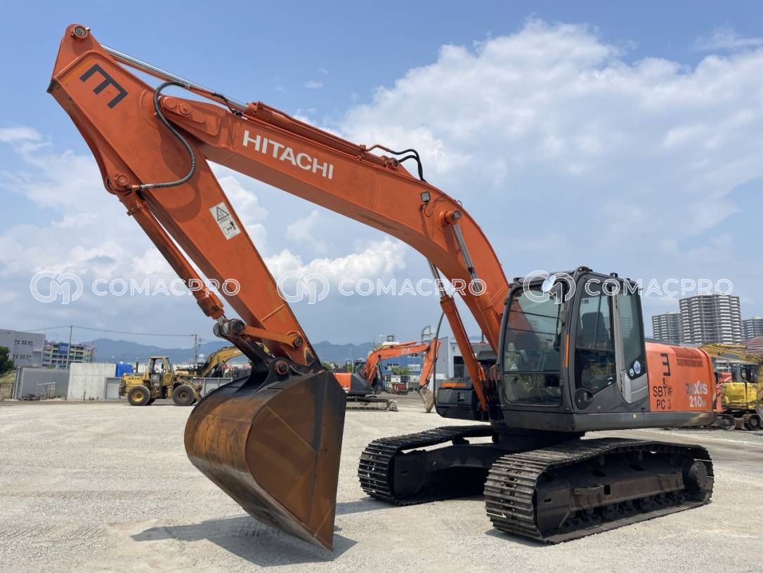2009-年製 HITACHI ZX210H-3 クローラーショベル - CoMacPro