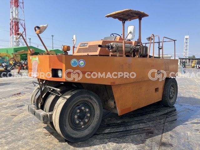 Xe lu SAKAI TS600 - 1992 - CoMacPro | CoMacPro