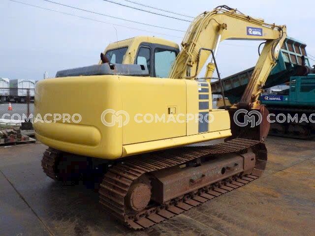 Máy xúc bánh xích KOMATSU PC120-6EO - 2008