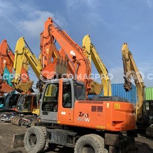 Máy xúc bánh lốp HITACHI ZX160W - 2004