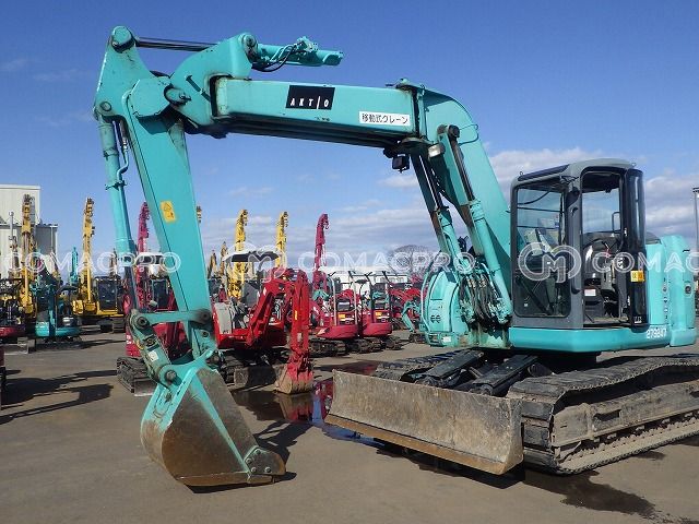 Máy xúc bánh xích KOBELCO SK130UR-3 - 2015