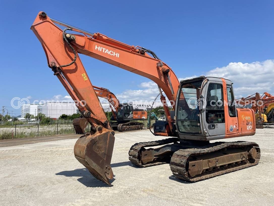 2006-年HITACHI ZX120 履带式挖掘机- CoMacPro