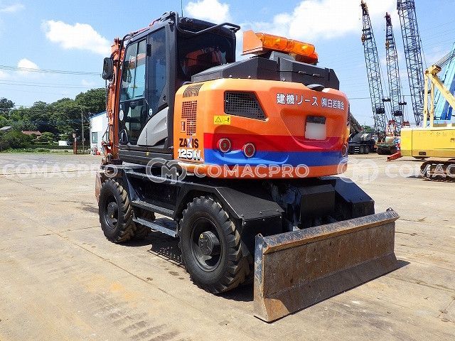 2017-年製 HITACHI ZX125W-6 クローラーショベル - CoMacPro 2017-年製 HITACHI ZX125W-6 クローラーショベル - CoMacPro