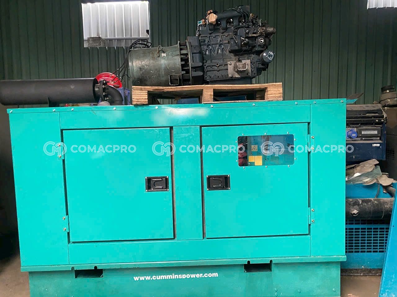 Máy phát điện CUMMINS VG-125C