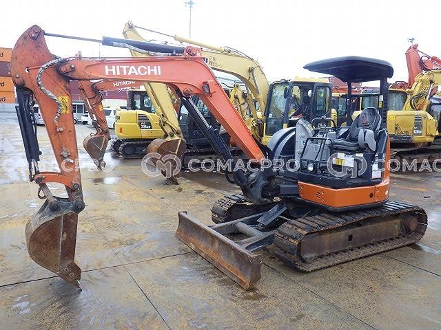 小物 vurarika 2017-年HITACHI ZX40U-5B 小型挖掘机- CoMacPro