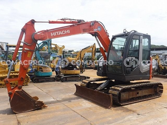 2014-年HITACHI ZX75US-3 小型挖掘机- CoMacPro