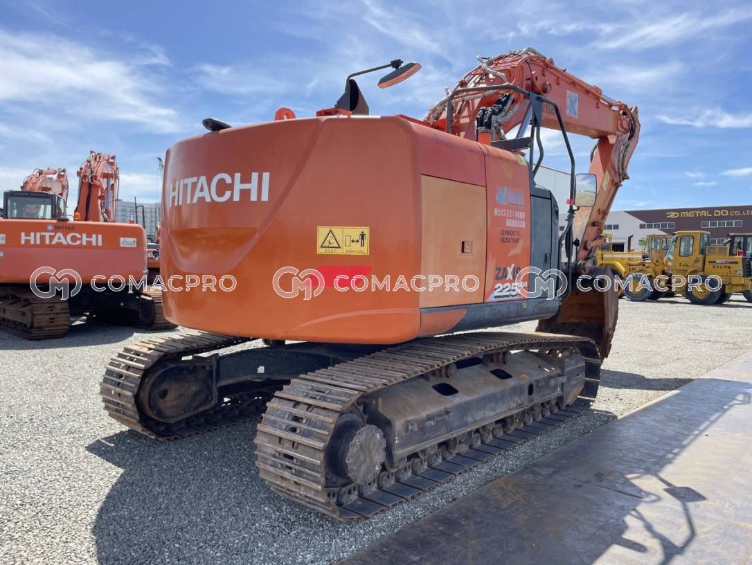 机 HITACHI ZX225US-3 履带式挖掘机- CoMacPro