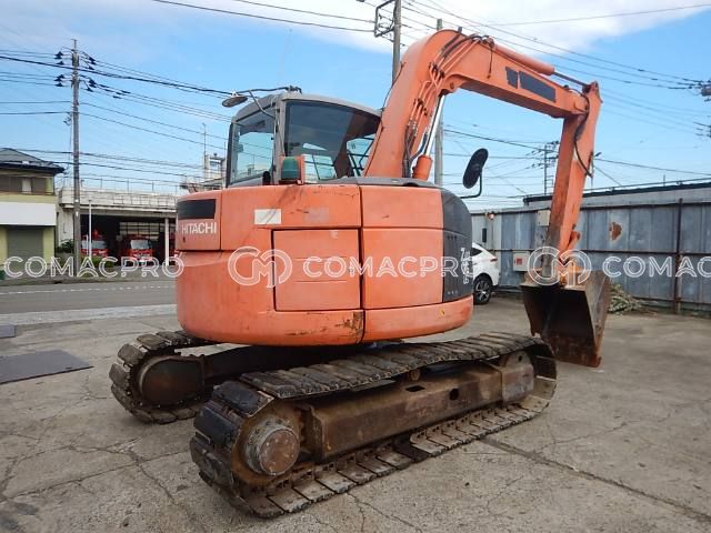 古い小ツズミ 2006-年HITACHI ZX75US-A 小型挖掘机- CoMacPro
