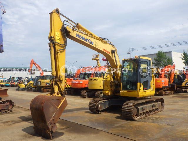 Máy xúc bánh xích KOMATSU PC128US-8 - 2011