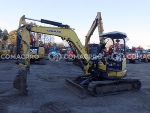 Máy xúc mini YANMAR VIO55-6 - 2015