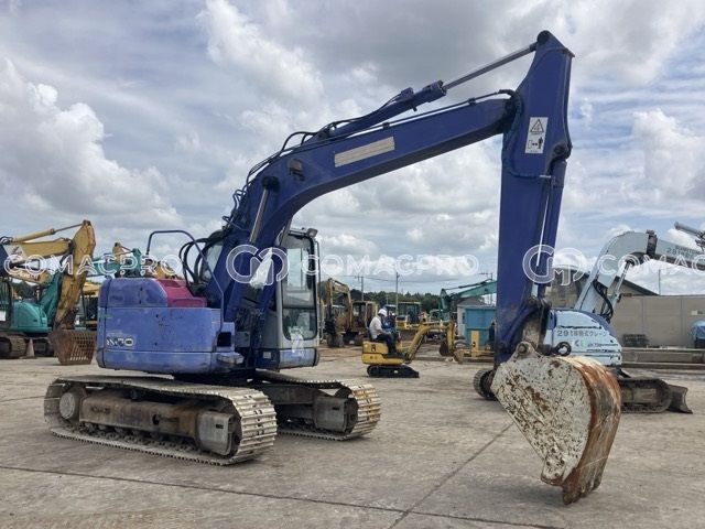 Máy xúc bánh xích KOMATSU PC138US-2 - 2000