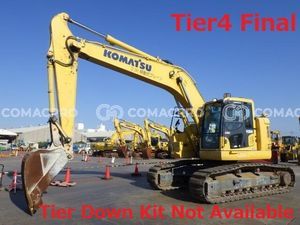 Máy xúc bánh xích KOMATSU PC228US-11 - 2018