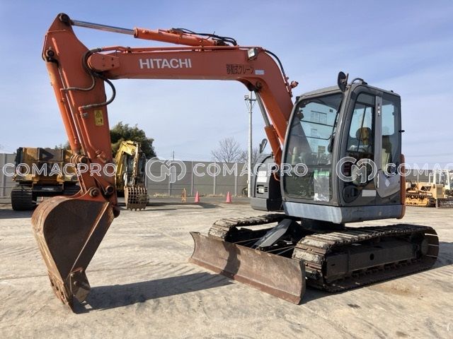 2013-年HITACHI ZX75US-3 小型挖掘机- CoMacPro