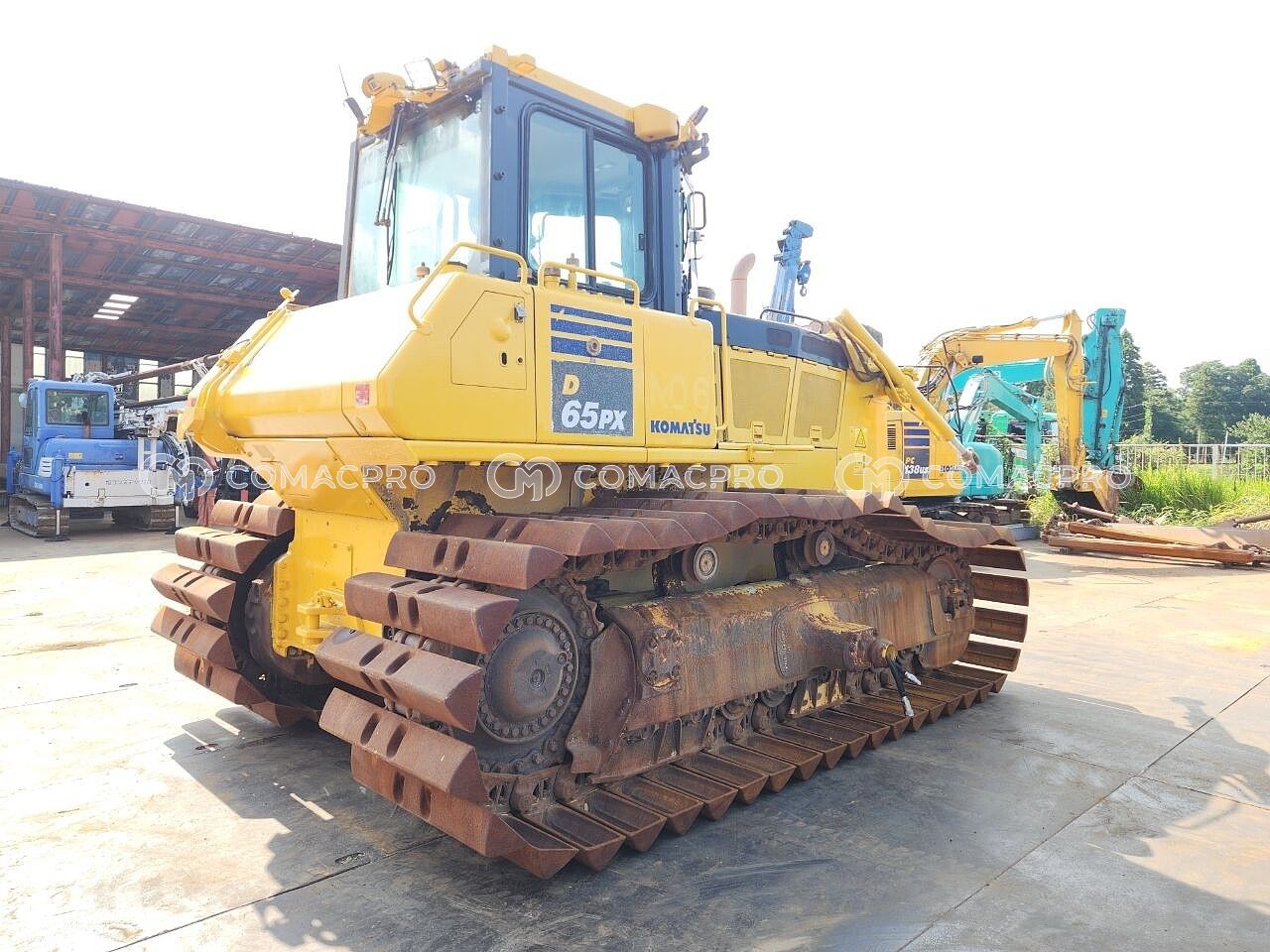 Xe ủi KOMATSU D65PX-18 - 2020