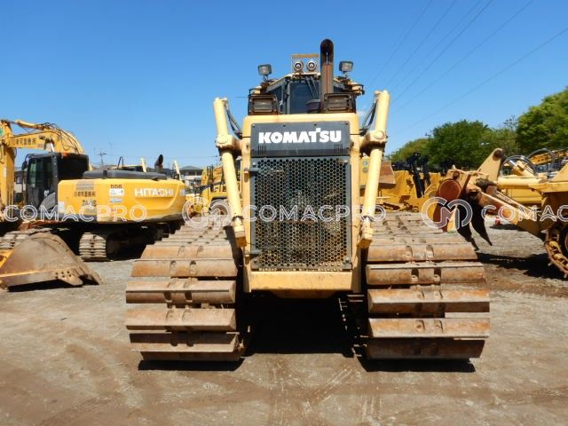Xe ủi KOMATSU D65PX-17 - 2014
