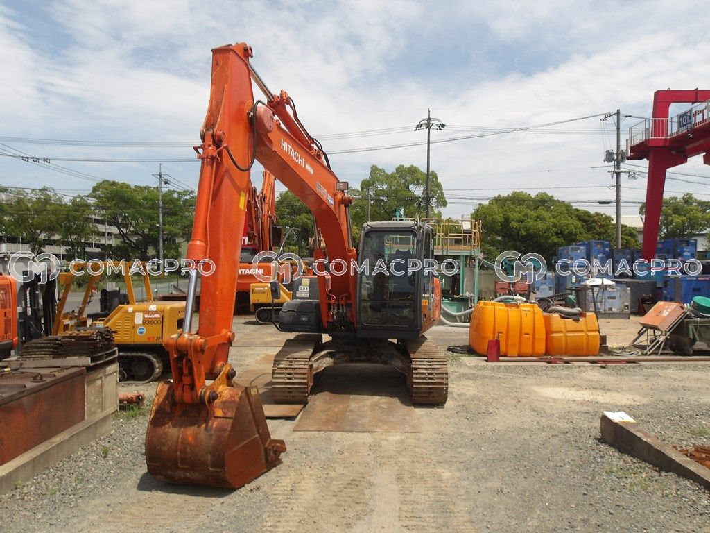 2013-年製 HITACHI ZX120-3 クローラーショベル - CoMacPro