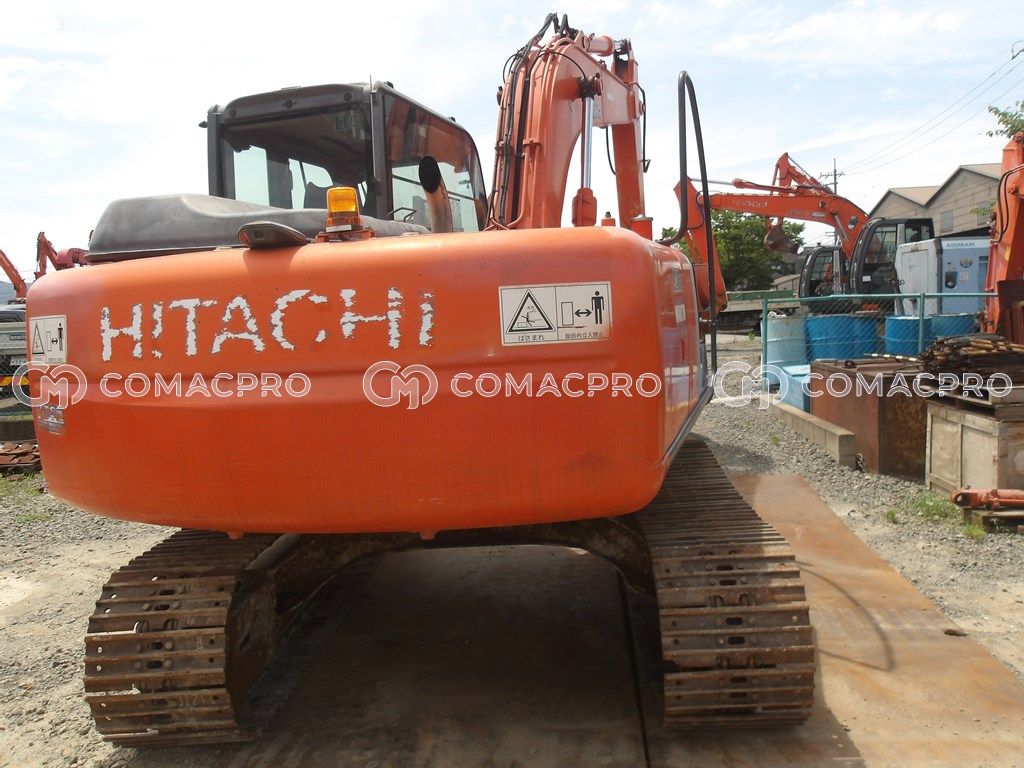 １２０センチです！ 建設機械リース バックホー ZX120-3