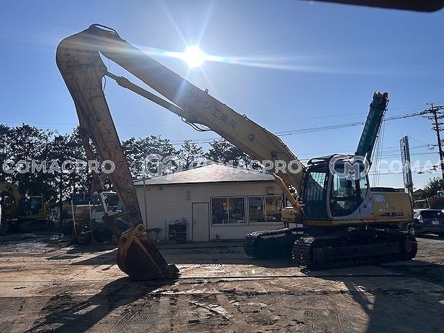 SUMITOMO SH200LC-3 1/50スケールモデル Amazon.com: Sumitomo SH200LC-6LR Long Reach Excavator