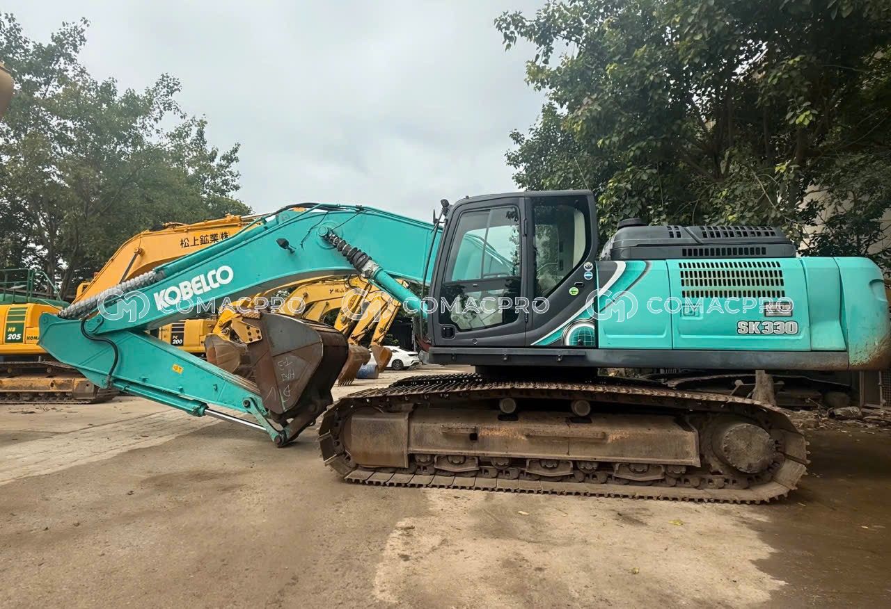 Máy xúc bánh xích KOBELCO SK330-10 - 2017
