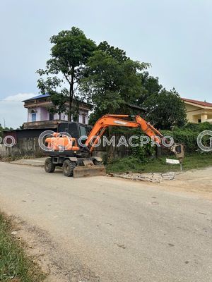 Máy xúc bánh lốp DOOSAN DX55W PLUS - 2015