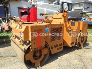 Xe lu SAKAI SW41 - 1988