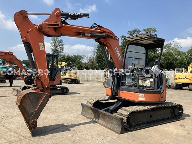 2011- HITACHI ZX55UR-3 Mini Excavator - CoMacPro
