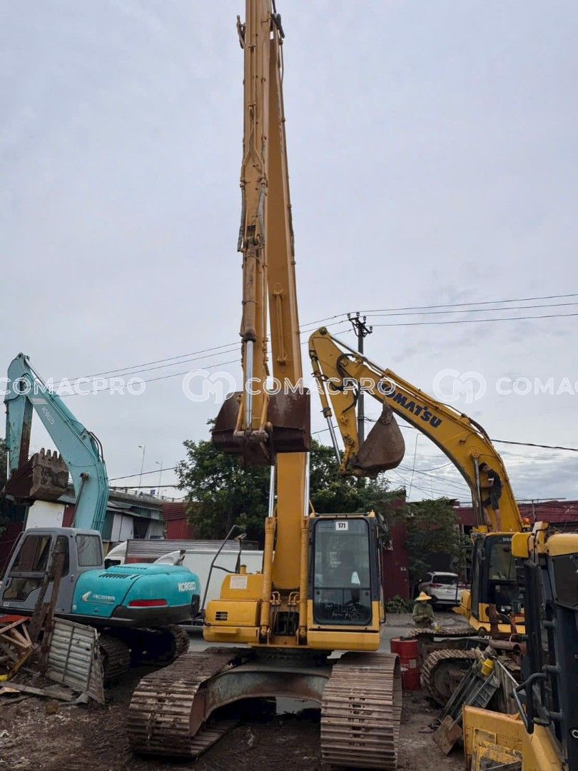 Máy xúc bánh xích KOMATSU PC200LC-8 - 2007
