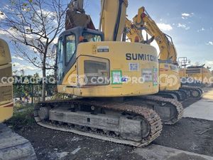 Máy xúc bánh xích SUMITOMO SH235X-6 - 2016