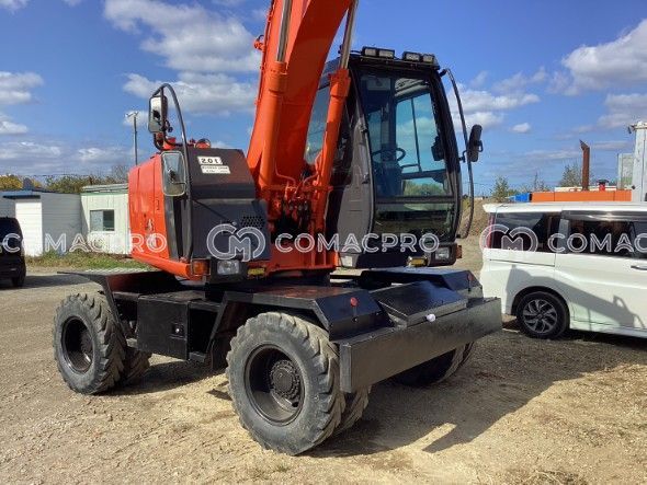 2007-年HITACHI ZX125W 轮式挖掘机- CoMacPro 2007-年HITACHI ZX125W 轮式挖掘机- CoMacPro