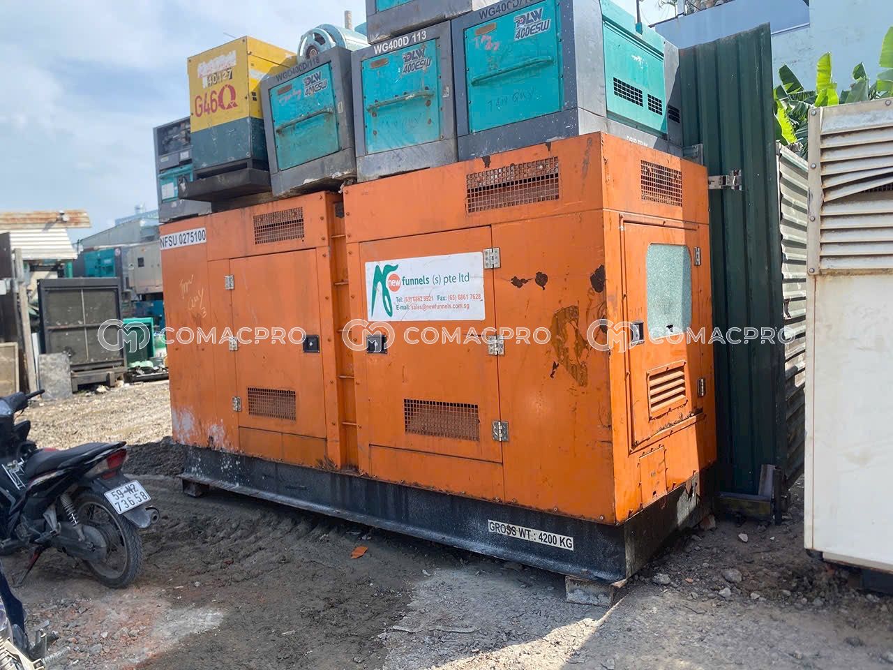 Máy phát điện DOOSAN SAS-275 - 2003