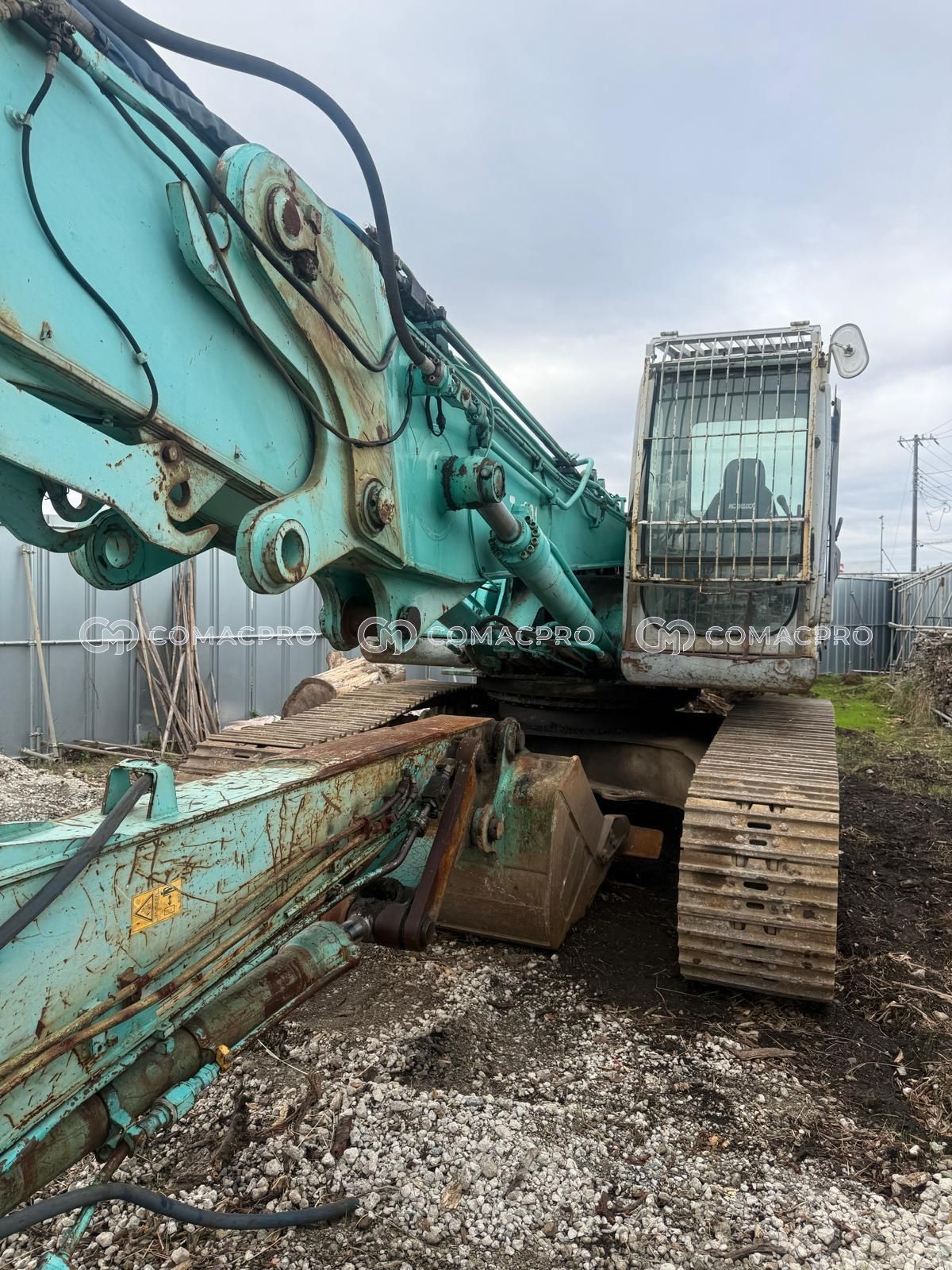 Máy xúc bánh xích KOBELCO SK350DLC-6 - 2005