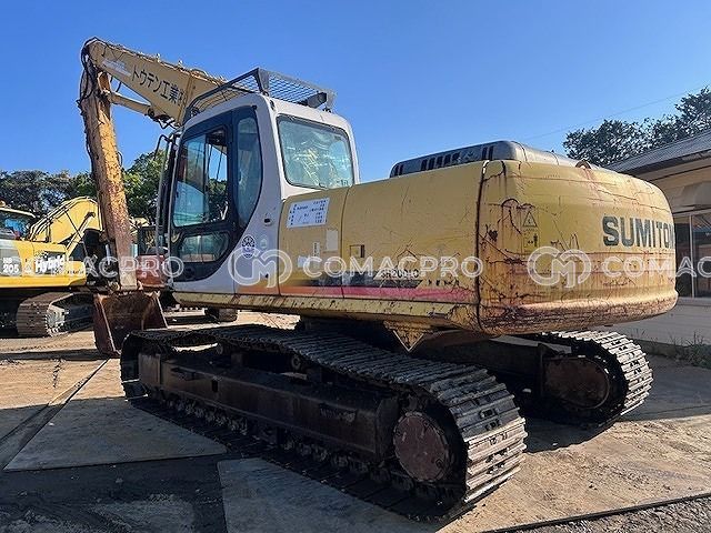 2007-年製 SUMITOMO SH200LC-3 クローラーショベル - CoMacPro