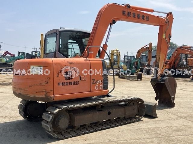 2001-年HITACHI ZX70 小型挖掘机- CoMacPro