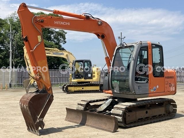 2001-年HITACHI ZX70 小型挖掘机- CoMacPro