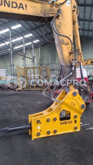 Búa phá đá HANSUN HHB125 - 2024