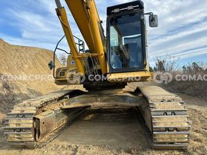 Máy xúc bánh xích KOMATSU PC450-10 - 2016