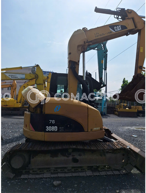 Máy xúc mini CATERPILLAR 308D - 2012