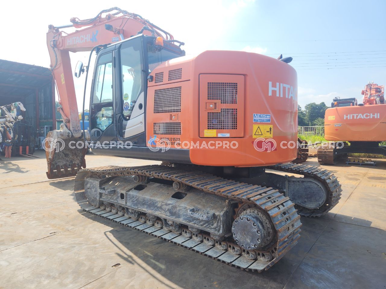 HITACHI ZX225US-6 クローラーショベル - CoMacPro