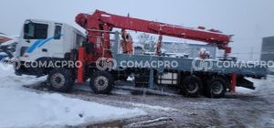 Cẩu lốp HYUNDAI HD320 - 2010