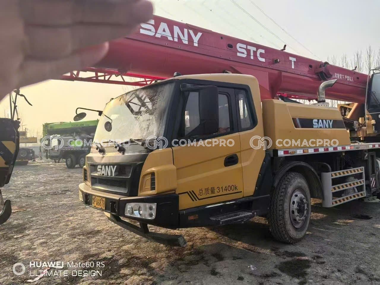 Cẩu lốp SANY STC250T5 - 2020