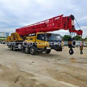 Cẩu lốp SANY STC500E5 - 2021