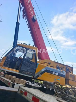 Cẩu lốp SANY STC500S - 2017