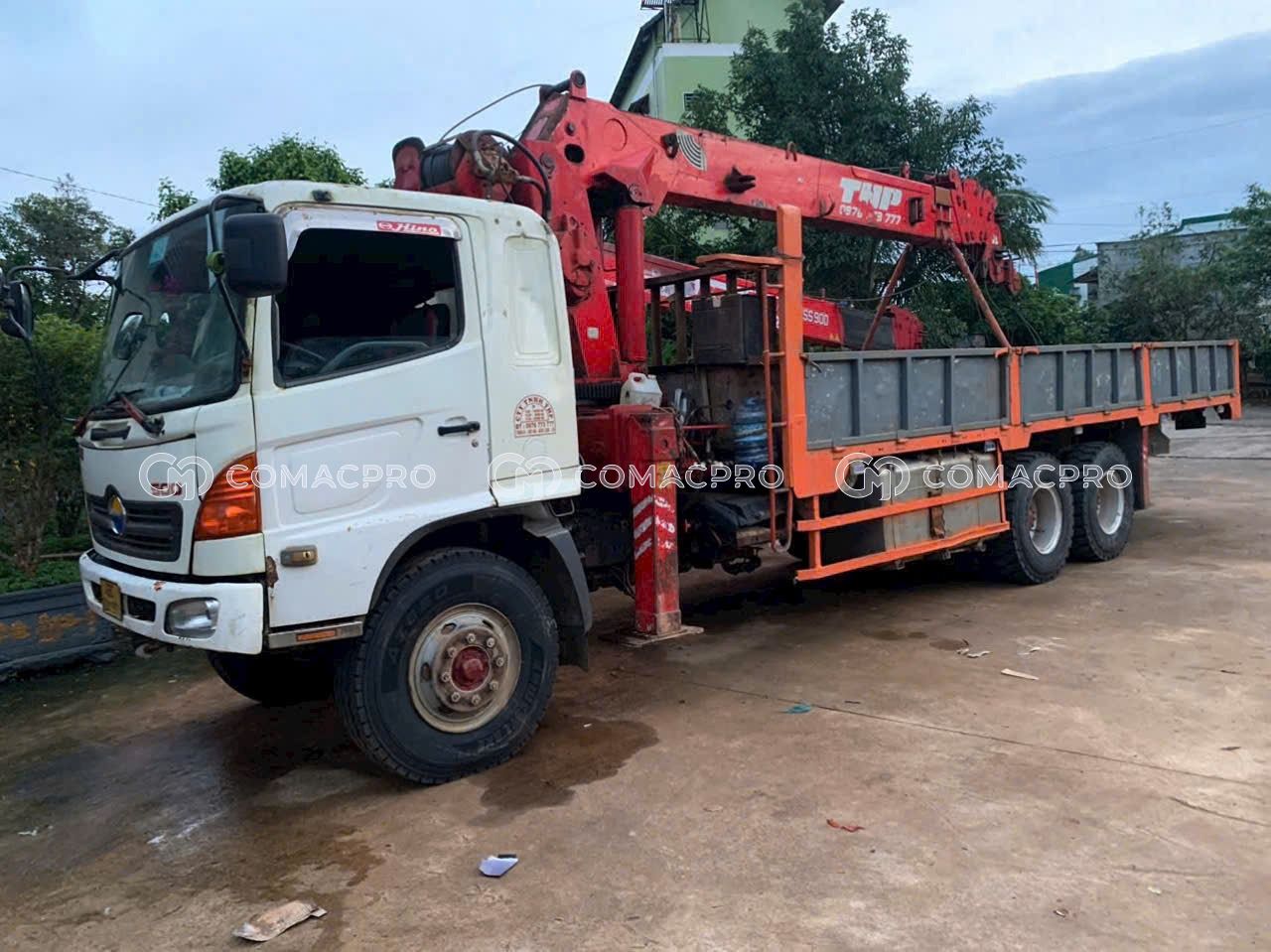 Cẩu tự hành HINO - 2007