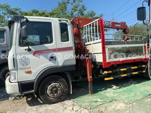 Cẩu tự hành HYUNDAI HD210 - 2015